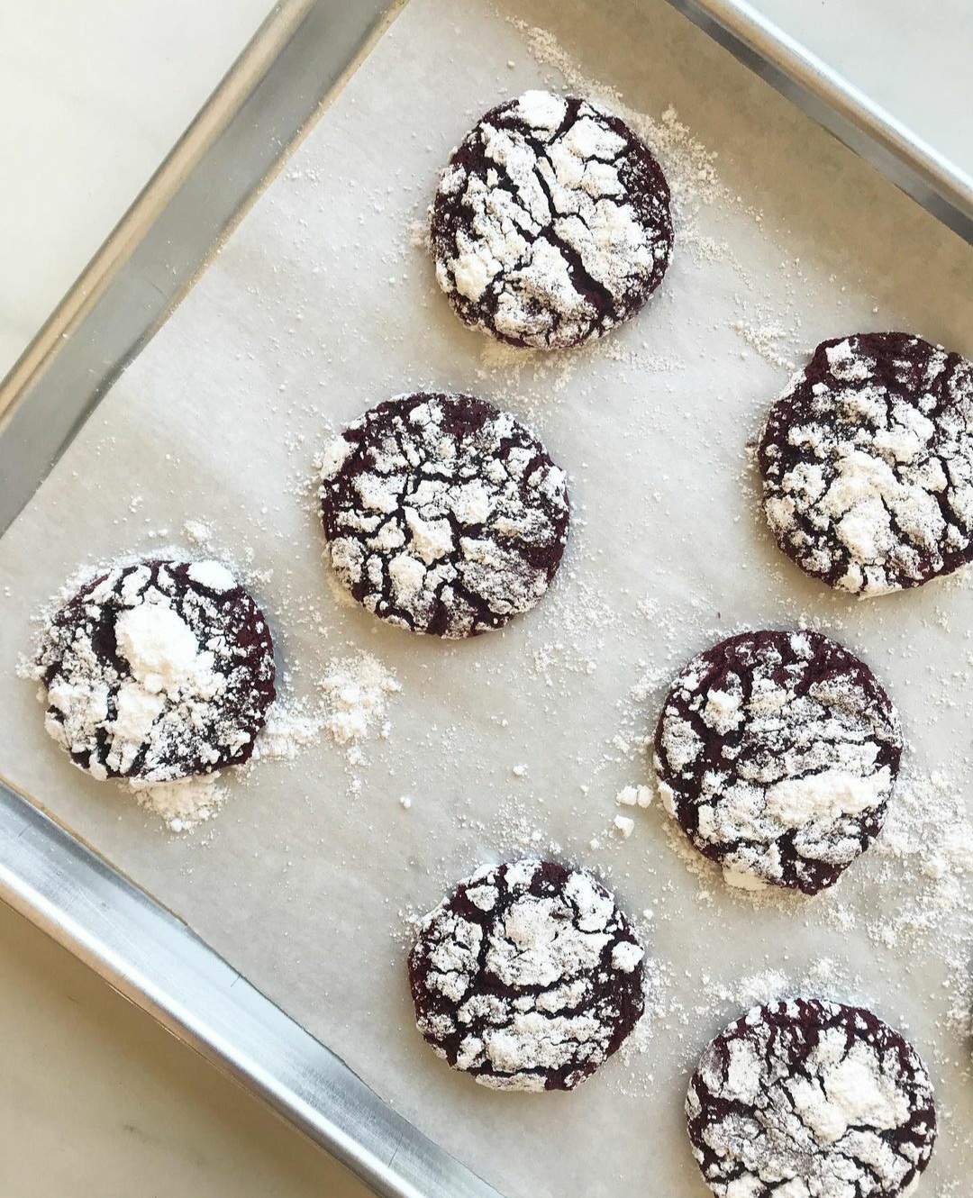 Twin Cities Live - Red Velvet Crinkle Cookies Intro Photo